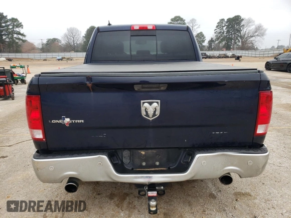 2016 Ram 1500 Big Horn with VIN 1C6RR6LT7GS243249, listed as a Copart auction lot 44460495 with 253,332 mi miles and Clean Title. Bid and sale history available at carsss.com. Image 6.
