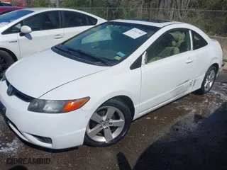 2008 Honda Civic Cpe EX-L with VIN 2HGFG12918H551571, listed as a IAAI auction lot 41911760 with 167,524 mi miles. Bid and sale history available at carsss.com. Image 6.