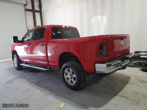 2024 Ram 2500 Big Horn with VIN 3C6UR5DJ9RG385744, listed as a Copart auction lot 50595435 with 6,178 mi miles and Clean Title. Bid and sale history available at carsss.com. Image 2.