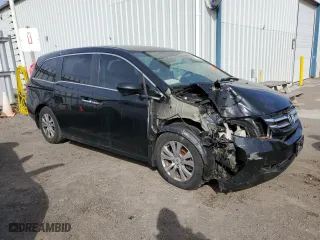 2016 Honda Odyssey EX with VIN 5FNRL5H46GB508665, listed as a Copart auction lot 51781055 with 181,794 mi miles and Clean Title. Bid and sale history available at carsss.com. Image 4.