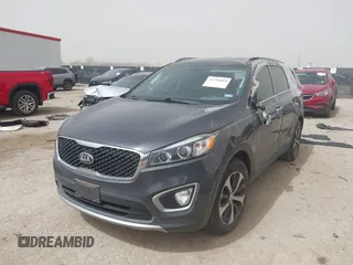 2017 Kia Sorento EX V6 with VIN 5XYPH4A5XHG290228, listed as a IAAI auction lot 41791814 with 73,185 mi miles. Bid and sale history available at carsss.com. Image 2.