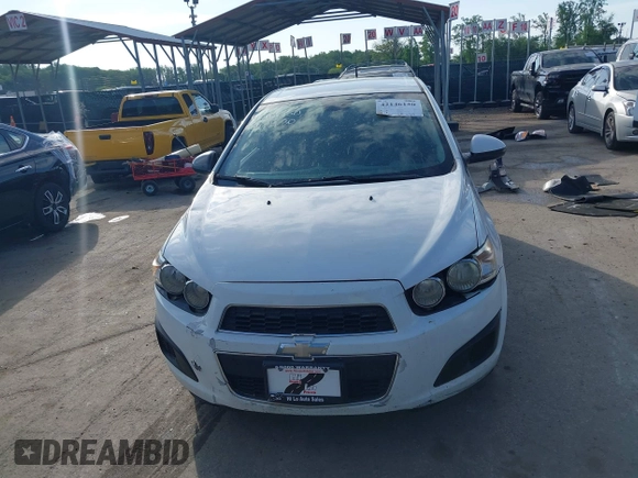 2013 Chevrolet Sonic LS with VIN 1G1JA6SH8D4130347, listed as a IAAI auction lot 42146150 with 144,120 mi miles and . Bid and sale history available at DreamBid. Image 11.