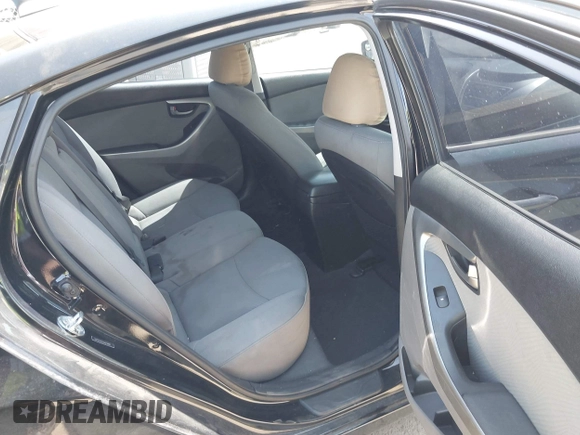2013 Hyundai Elantra GLS with VIN 5NPDH4AE1DH239917, listed as a IAAI auction lot 42532277 with 211,058 mi miles and . Bid and sale history available at DreamBid. Image 8.