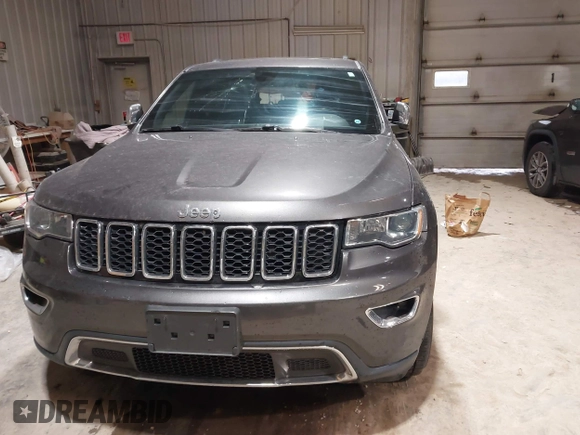 2021 Jeep Grand Cherokee Limited z VIN 1C4RJFBG7MC645198, wystawiony jako IAAI lot #41829331 z przebiegiem 62 838 mil mil oraz . Historia ofert i sprzedaży dostępna na DreamBid. Obrazek 12.