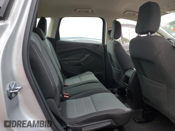 2018 Ford Escape S with VIN 1FMCU0F77JUC39556, listed as a Copart auction lot 46264845 with 50,932 mi miles and Salvage title. Bid and sale history available at DreamBid. Image 11.