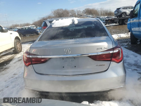 2018 Acura RLX Technology z VIN JH4KC1F53JC000050, wystawiony jako Copart lot #87333074 z przebiegiem 71 766 mil mil oraz Szkoda całkowita • Salvage title. Historia ofert i sprzedaży dostępna na DreamBid. Obrazek 6.