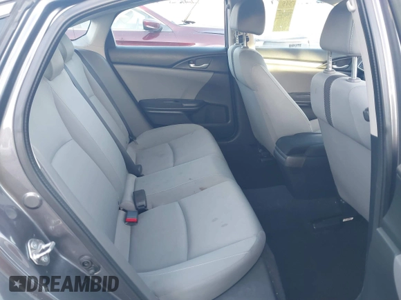 2016 Honda Civic Sedan LX with VIN 2HGFC2F55GH532108, listed as a IAAI auction lot 41860382 with 124,106 mi miles. Bid and sale history available at carsss.com. Image 8.
