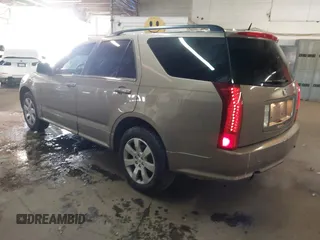 2008 Cadillac SRX AWD with VIN 1GYEE437080170811, listed as a IAAI auction lot 41218795 with 135,347 mi miles. Bid and sale history available at carsss.com. Image 3.