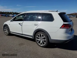 2018 Volkswagen Golf Alltrack S with VIN 3VWH17AU5JM755196, listed as a Copart auction lot 75307314 with 55,417 mi miles and Salvage Title. Bid and sale history available at carsss.com. Image 2.