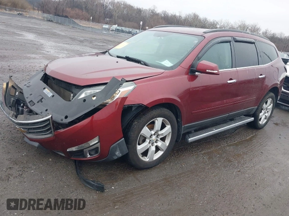 2017 Chevrolet Traverse LT with VIN 1GNKVGKD2HJ175379, listed as a IAAI auction lot 41524172 with 77,759 mi miles and . Bid and sale history available at DreamBid. Image 2.