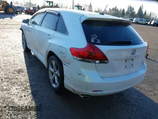 2013 Toyota Venza LE with VIN 4T3BK3BB2DU077232, listed as a IAAI auction lot 41860453 with 120,518 mi miles. Bid and sale history available at carsss.com. Image 3.