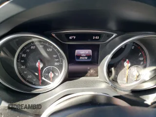 2019 Mercedes-Benz CLA with VIN WDDSJ4EB4KN742081, listed as a Copart auction lot 43457353 with 35,234 mi miles. Bid and sale history available at carsss.com. Image 9.