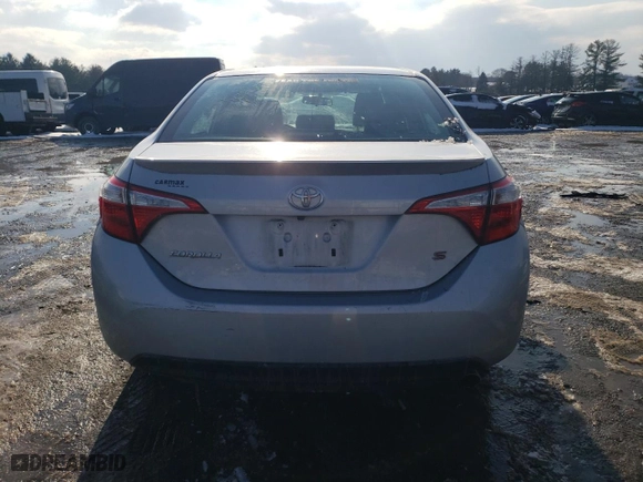 2016 Toyota Corolla L with VIN 2T1BURHE5GC655787, listed as a Copart auction lot 89305405 with 89,937 mi miles and Salvage Title. Bid and sale history available at carsss.com. Image 6.