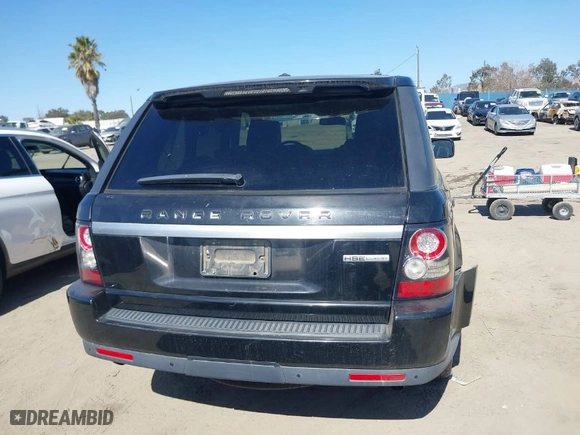 2013 Land Rover Range Rover Sport HSE LUX with VIN SALSK2D43DA761190, listed as a IAAI auction lot 41621909 with 122,407 mi miles. Bid and sale history available at carsss.com. Image 16.