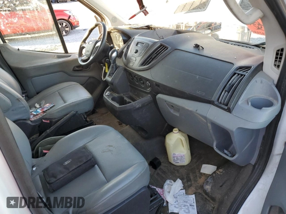 2018 Ford Transit с VIN 1FTYE2CM8JKA25507, выставлен на аукционе Copart как лот 78298193 с пробегом 167 425 миль миль и Списание • Salvage title. История ставок и продаж доступна на DreamBid. Изображение 8.