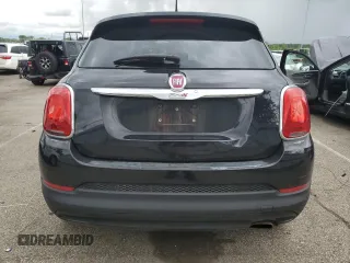 2016 FIAT 500X Easy with VIN ZFBCFXBT2GP364842, listed as a Copart auction lot 56557725 with 101,128 mi miles and Salvage title. Bid and sale history available at DreamBid. Image 6.