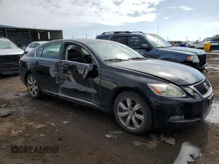 2008 Lexus GS 350 with VIN JTHCE96S580014255, listed as a Copart auction lot 45982585 with 173,116 mi miles and Salvage Title. Bid and sale history available at carsss.com. Image 4.