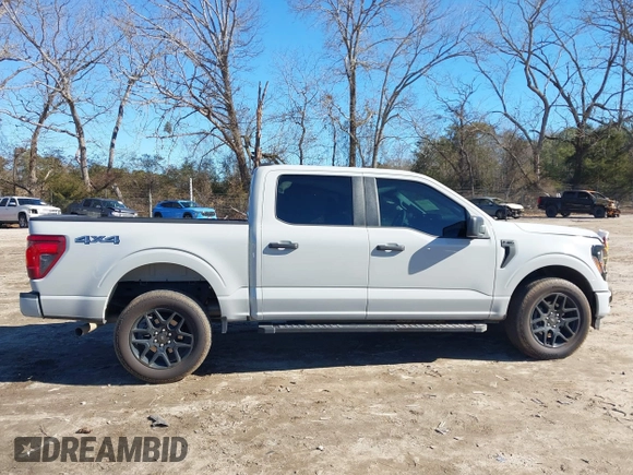 2024 Ford F-150 STX with VIN 1FTFW2L51RKD62920, listed as a IAAI auction lot 41362255 with 12,937 mi miles and . Bid and sale history available at carsss.com. Image 13.