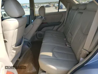 2002 Lexus RX 300 with VIN JTJGF10U720143078, listed as a Copart auction lot 76001414 with 229,752 mi miles and Salvage Title. Bid and sale history available at carsss.com. Image 11.