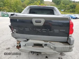 2002 Chevrolet Avalanche with VIN 3GNEK13T42G168855, listed as a Copart auction lot 71682084 with 179,918 mi miles and Salvage Title. Bid and sale history available at carsss.com. Image 6.