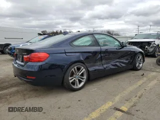 2015 BMW 4 Series 428i with VIN WBA3N3C52FK232570, listed as a Copart auction lot 49392085 with 91,342 mi miles and Salvage Title. Bid and sale history available at DreamBid. Image 3.
