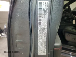 2025 Dodge Durango GT Plus with VIN 1C4RDJDG5SC506983, listed as a Copart auction lot 82427384 with 1,404 mi miles and Salvage title. Bid and sale history available at DreamBid. Image 13.