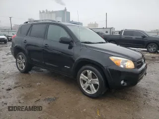 2008 Toyota RAV4 Sport z VIN JTMZK32V686015669, wystawiony jako Copart lot #43511825 z przebiegiem 248 810 mil mil oraz Szkoda całkowita • Salvage title. Historia ofert i sprzedaży dostępna na DreamBid. Obrazek 4.