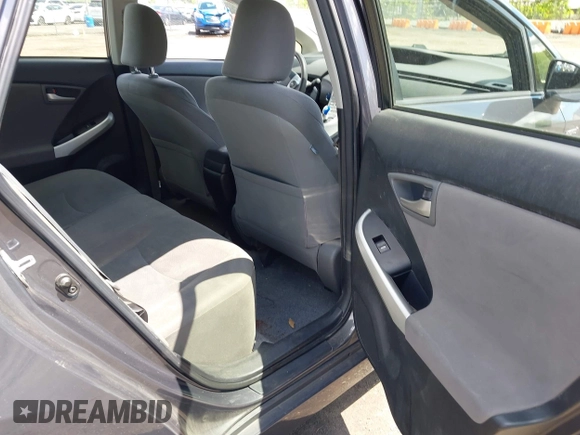 2013 Toyota Prius One with VIN JTDKN3DU2D1695784, listed as a IAAI auction lot 42212612 with 138,993 mi miles and . Bid and sale history available at DreamBid. Image 7.
