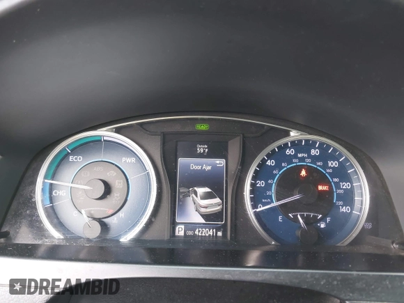 2015 Toyota Camry LE with VIN 4T1BD1FK4FU165560, listed as a IAAI auction lot 42135474 with 422,041 mi miles and . Bid and sale history available at DreamBid. Image 7.