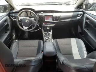 2016 Toyota Corolla L with VIN 2T1BURHE4GC676307, listed as a Copart auction lot 60266715 with 81,819 mi miles and Salvage title. Bid and sale history available at DreamBid. Image 8.