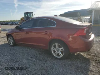 2015 Volvo S60 T5 Premier with VIN YV1612TK9F1343273, listed as a Copart auction lot 54096255 with 109,724 mi miles and Clean title. Bid and sale history available at DreamBid. Image 2.