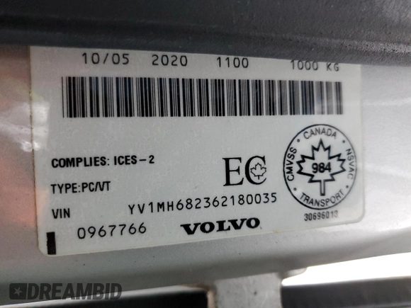 2006 Volvo S40 2.5L Turbo с VIN YV1MH682362180035, выставлен на аукционе Copart как лот 43645895 с пробегом 128 975 миль миль и Чистый • Clean title. История ставок и продаж доступна на DreamBid. Изображение 13.