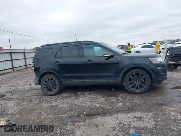 2018 Ford Explorer XLT with VIN 1FM5K8D83JGC20557, listed as a IAAI auction lot 41554727 with 98,180 mi miles and . Bid and sale history available at carsss.com. Image 12.