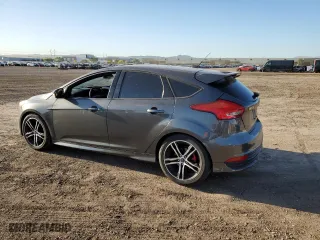 2017 Ford Focus ST with VIN 1FADP3L93HL343104, listed as a Copart auction lot 53575195 with 64,394 mi miles and Clean Title. Bid and sale history available at carsss.com. Image 2.