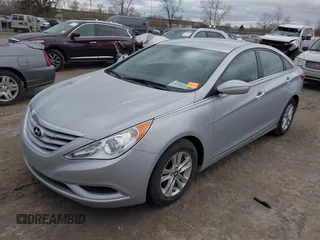 2011 Hyundai Sonata GLS with VIN 5NPEB4AC8BH054958, listed as a IAAI auction lot 42016700 with 52,955 mi miles and . Bid and sale history available at DreamBid. Image 17.