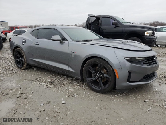 2020 Chevrolet Camaro 1SS with VIN 1G1FE1R76L0122411, listed as a Copart auction lot 47126585 with 77,924 mi miles and Salvage Title. Bid and sale history available at carsss.com. Image 4.