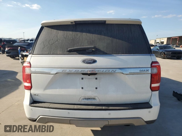 2020 Ford Expedition Max XLT with VIN 1FMJK1HT6LEA91796, listed as a Copart auction lot 46881665 with 66,887 mi miles and Salvage Title. Bid and sale history available at DreamBid. Image 6.