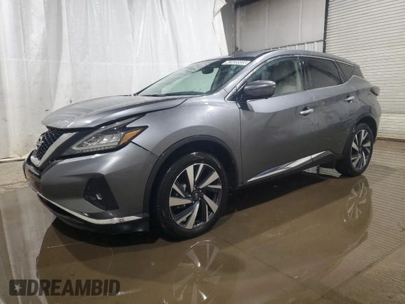 2023 Nissan Murano SL z VIN 5N1AZ2CS8PC127005, wystawiony jako Copart lot #43935935 z przebiegiem 50 836 mil mil oraz Czysty tytuł • Clean title. Historia ofert i sprzedaży dostępna na DreamBid. Obrazek 1.