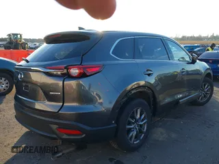 2020 Mazda CX-9 Touring with VIN JM3TCBCY4L0407848, listed as a IAAI auction lot 41008567 with 72,641 mi miles. Bid and sale history available at carsss.com. Image 4.