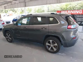 2019 Jeep Cherokee Limited with VIN 1C4PJMDX6KD303225, listed as a IAAI auction lot 42267721 with 70,857 mi miles and . Bid and sale history available at DreamBid. Image 14.
