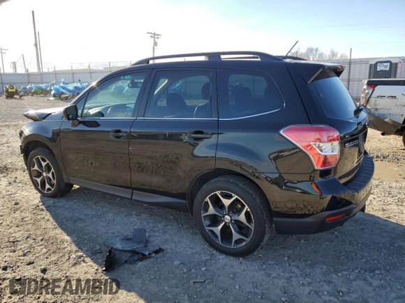 2015 Subaru Forester 2.0XT Premium with VIN JF2SJGDC7FH587876, listed as a Copart auction lot 50207295 with 99,291 mi miles and Salvage Title. Bid and sale history available at carsss.com. Image 2.
