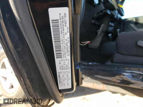 2013 Jeep Wrangler Sport with VIN 1C4AJWAG2DL699264, listed as a Copart auction lot 46889475 with 109,485 mi miles and Salvage Title. Bid and sale history available at carsss.com. Image 12.