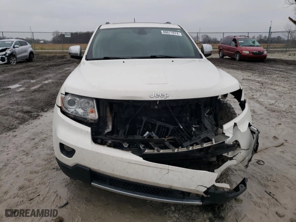 2012 Jeep Grand Cherokee Limited with VIN 1C4RJFBG9CC134302, listed as a Copart auction lot 80671974 with 212,186 mi miles and Clean Title. Bid and sale history available at carsss.com. Image 5.