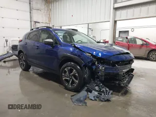 2024 Subaru Crosstrek Premium с VIN JF2GUADC7R8875525, выставлен на аукционе IAAI как лот 41783617 с пробегом 2 057 миль миль и . История ставок и продаж доступна на DreamBid. Изображение 1.