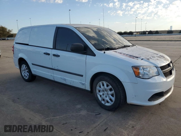 2015 Ram Cargo Van Tradesman with VIN 2C4JRGAG1FR587337, listed as a Copart auction lot 77254454 with 132,523 mi miles and Clean Title. Bid and sale history available at carsss.com. Image 4.