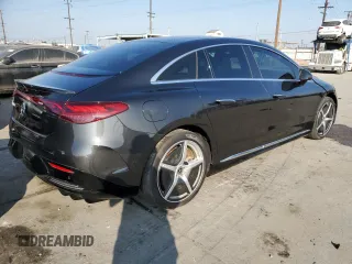 2023 Mercedes-Benz EQE 350+ z VIN W1KEG2BB1PF032240, wystawiony jako Copart lot #84433734 z przebiegiem 18 499 mil mil oraz Szkody całkowita. Historia ofert i sprzedaży dostępna na DreamBid. Obrazek 3.