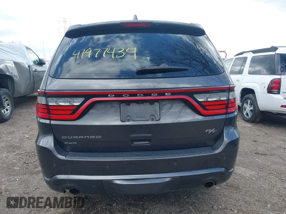 2014 Dodge Durango R/T с VIN 1C4SDJCT9EC581805, выставлен на аукционе IAAI как лот 41977434 с пробегом 158 447 миль миль и . История ставок и продаж доступна на DreamBid. Изображение 16.