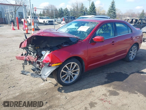 2009 Ford Fusion SEL with VIN 3FAHP08ZX9R174758, listed as a IAAI auction lot 42012023 with 100,936 mi miles and . Bid and sale history available at carsss.com. Image 2.
