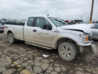 2020 Ford F-150 XL with VIN 1FTEX1E52LKD00983, listed as a Copart auction lot 85206804 with Not provided miles and Clean title. Bid and sale history available at DreamBid. Image 4.