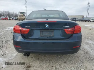 2016 BMW 4 Series 428i xDrive с VIN WBA3T1C55GP822924, выставлен на аукционе Copart как лот 86412984 с пробегом 45 652 миль миль и Списание • Salvage title. История ставок и продаж доступна на DreamBid. Изображение 6.